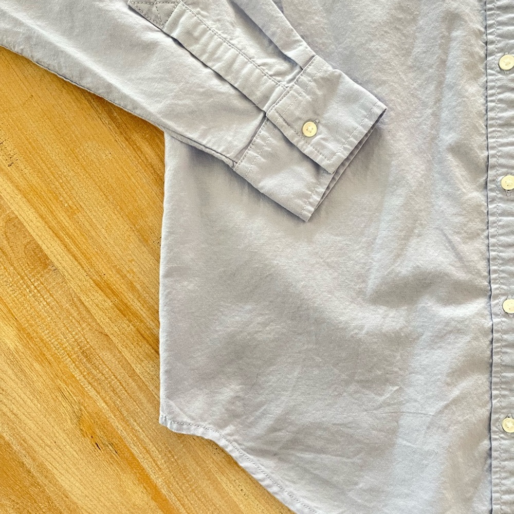 beachlunchlounge Light Blue Button Down Shirt - Picture 6 of 12
